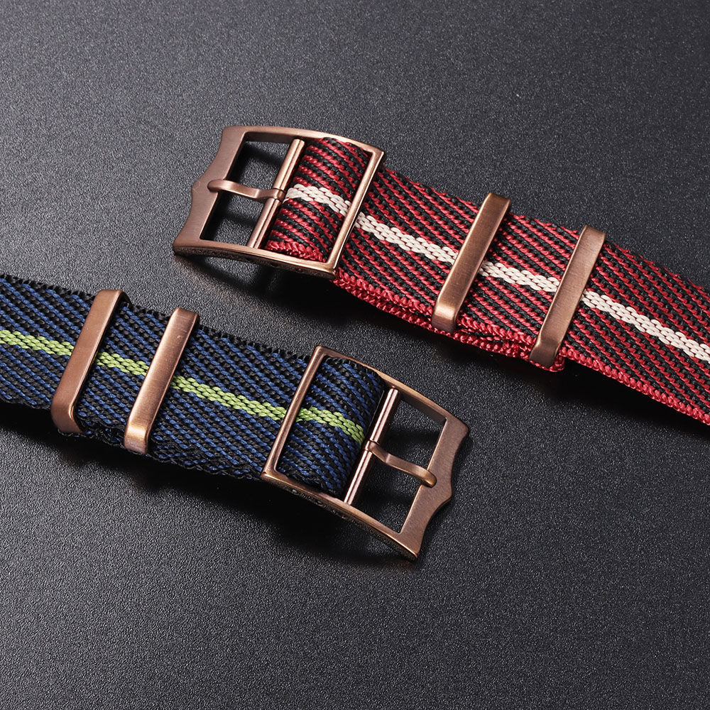 سوار قماشي لساعة روليكس ، سوار - مراجعة Nato Strap Nylon وسعره