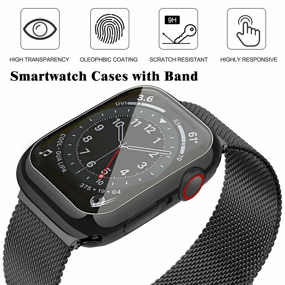 Milanese حلقة حزام ل أبل ساعة  - مراجعة Milanese Loop Magnetic وسعره