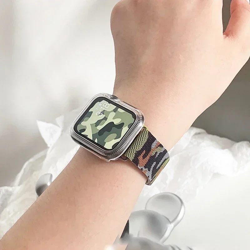 Milanese حلقة حزام ل أبل ساعة  - مراجعة Milanese Loop Magnetic وسعره