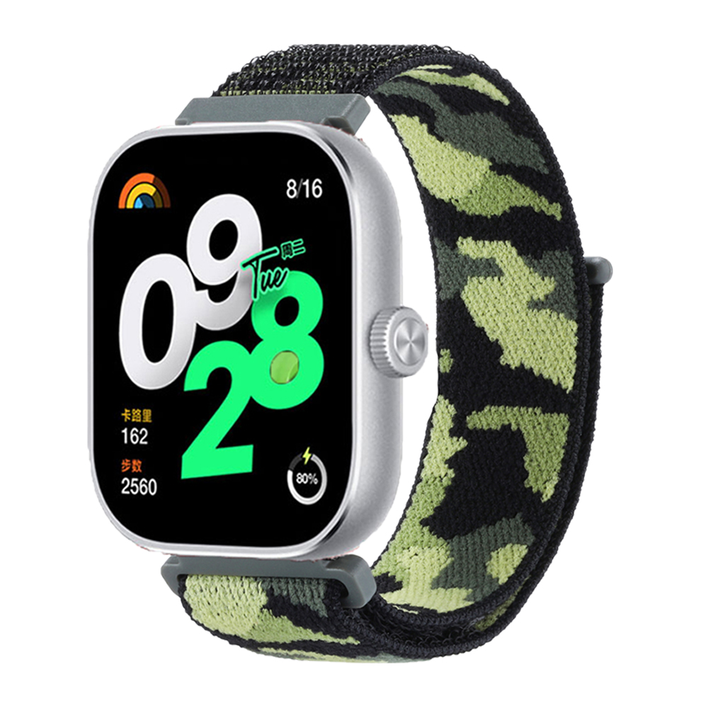 سوار نايلون حلقي لساعة Redmi 4 - مراجعة Sport Loop Velcro وسعره