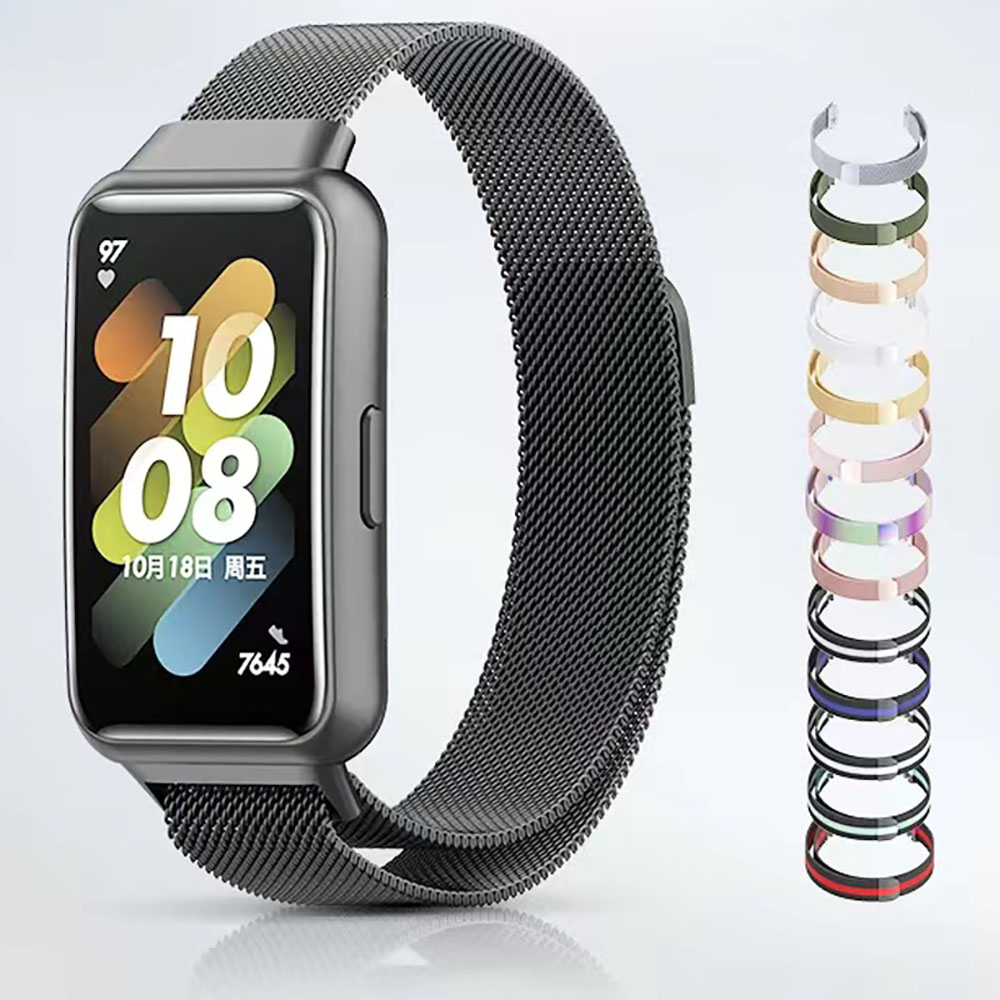 Milanese حلقة حزام لهواوي باند - مراجعة Milanese Loop Magnetic وسعره