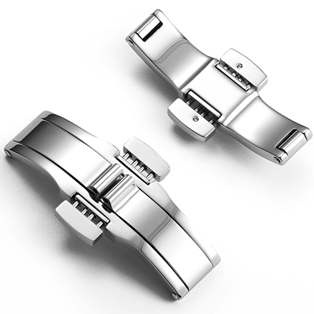 مشبك فراشة من الفولاذ المقاوم  - مراجعة Butterfly Clasp Deployant وسعره
