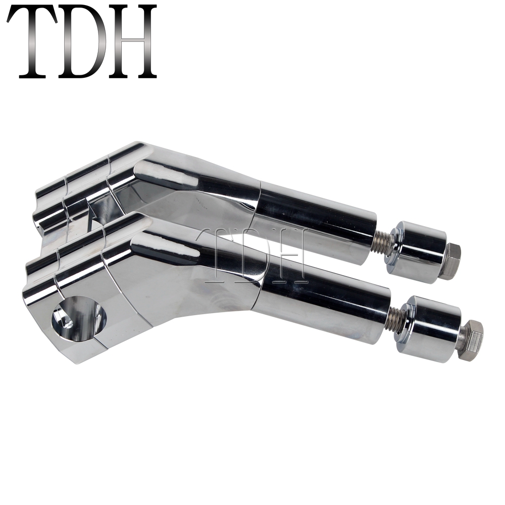 حامل مقود دراجة نارية قابل للت - مراجعة Curved Spring Bar وسعره