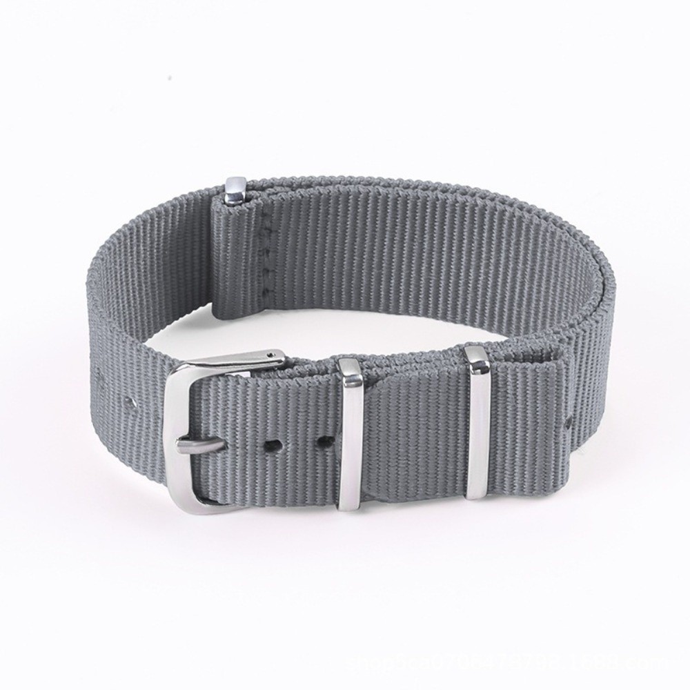 حزام ساعة ناتو 14/16/18/20/22  - مراجعة Nato Strap Nylon وسعره