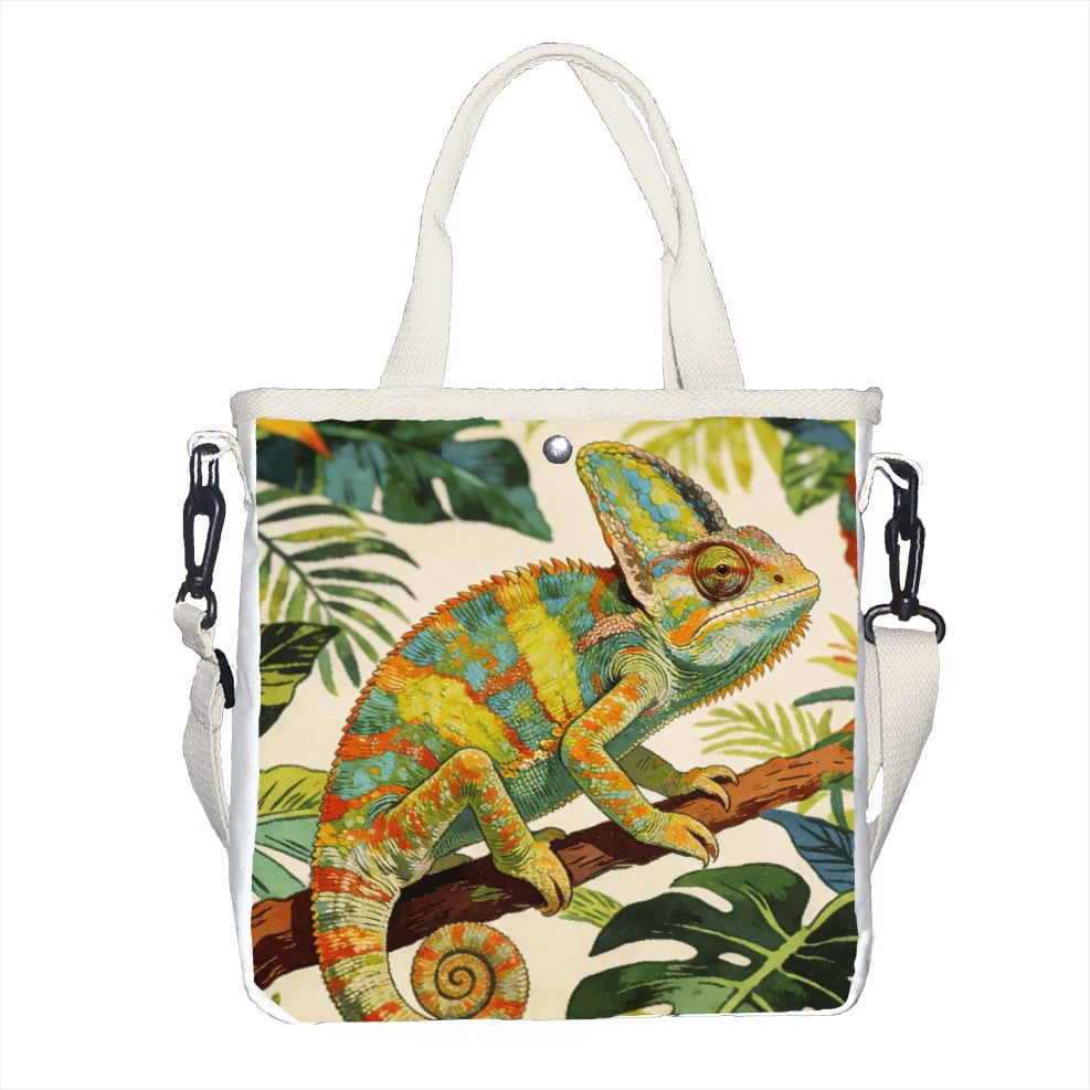 حقيبة حمل بنمط زهور وحيدات الأ - مراجعة Tropic Strap Vintage وسعره