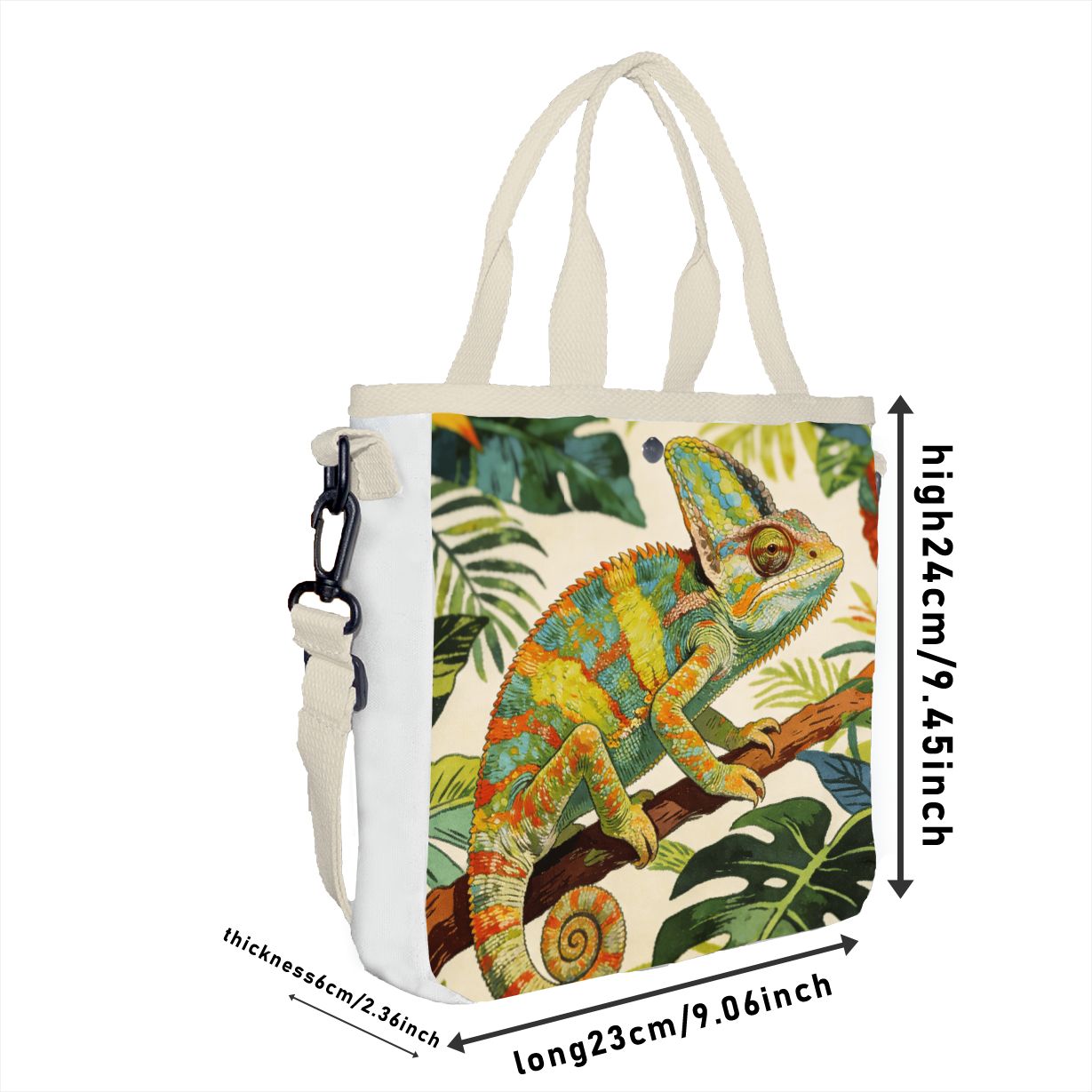 حقيبة حمل بنمط زهور وحيدات الأ - مراجعة Tropic Strap Vintage وسعره