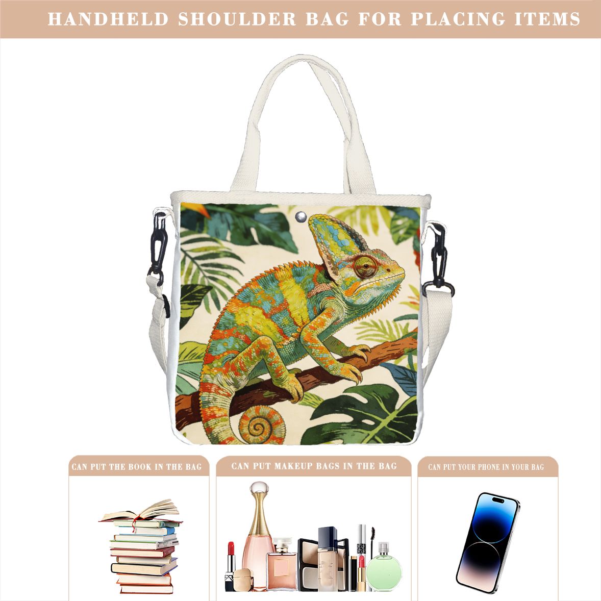 حقيبة حمل بنمط زهور وحيدات الأ - مراجعة Tropic Strap Vintage وسعره