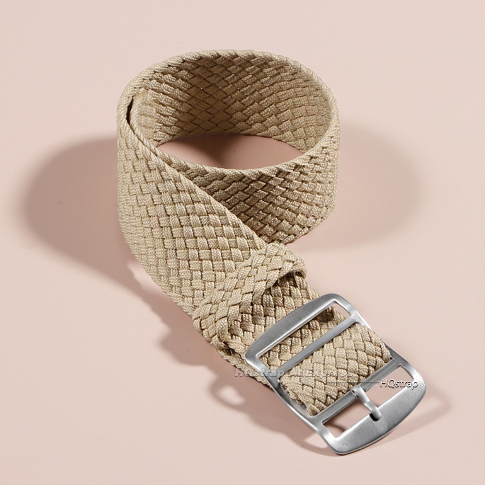 النايلون المنسوجة قماش حزام (ا - مراجعة Perlon Strap Woven وسعره