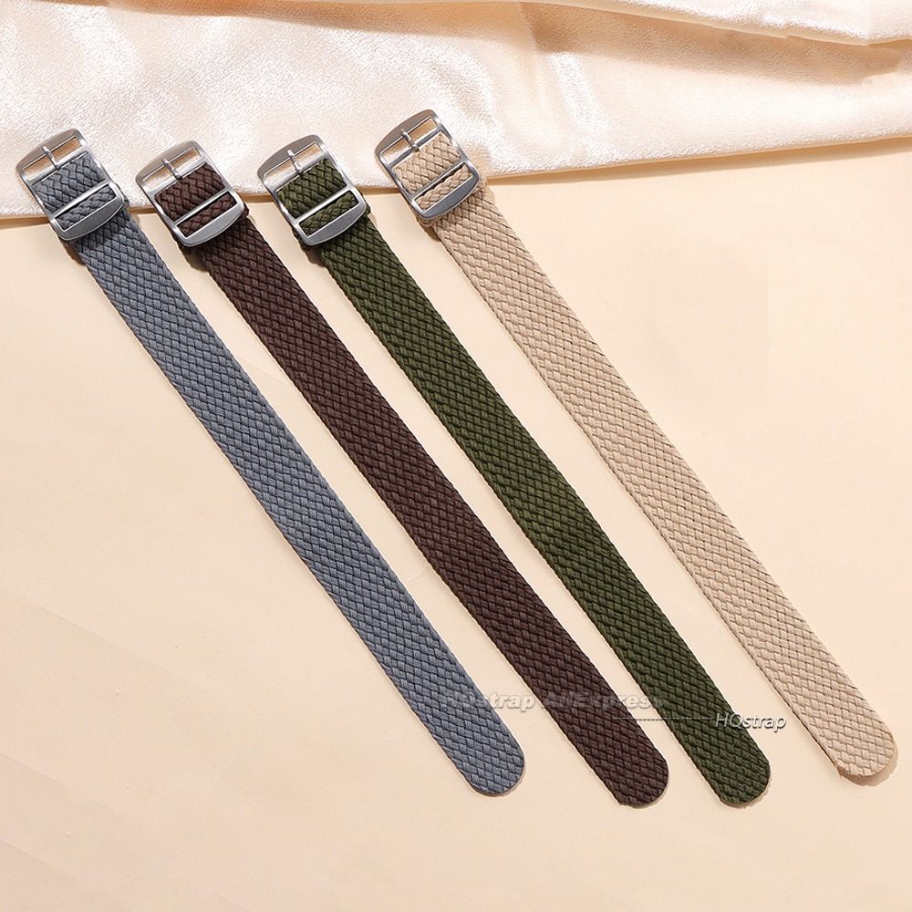 النايلون المنسوجة قماش حزام (ا - مراجعة Perlon Strap Woven وسعره