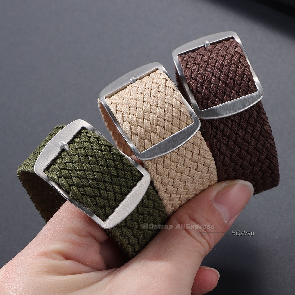 النايلون المنسوجة قماش حزام (ا - مراجعة Perlon Strap Woven وسعره