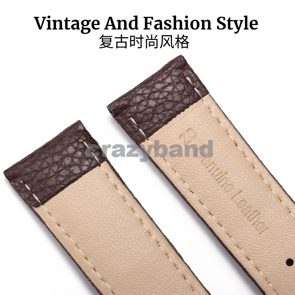 الجلود حزام (استيك) ساعة ل Sei - مراجعة Suede Strap Watch وسعره