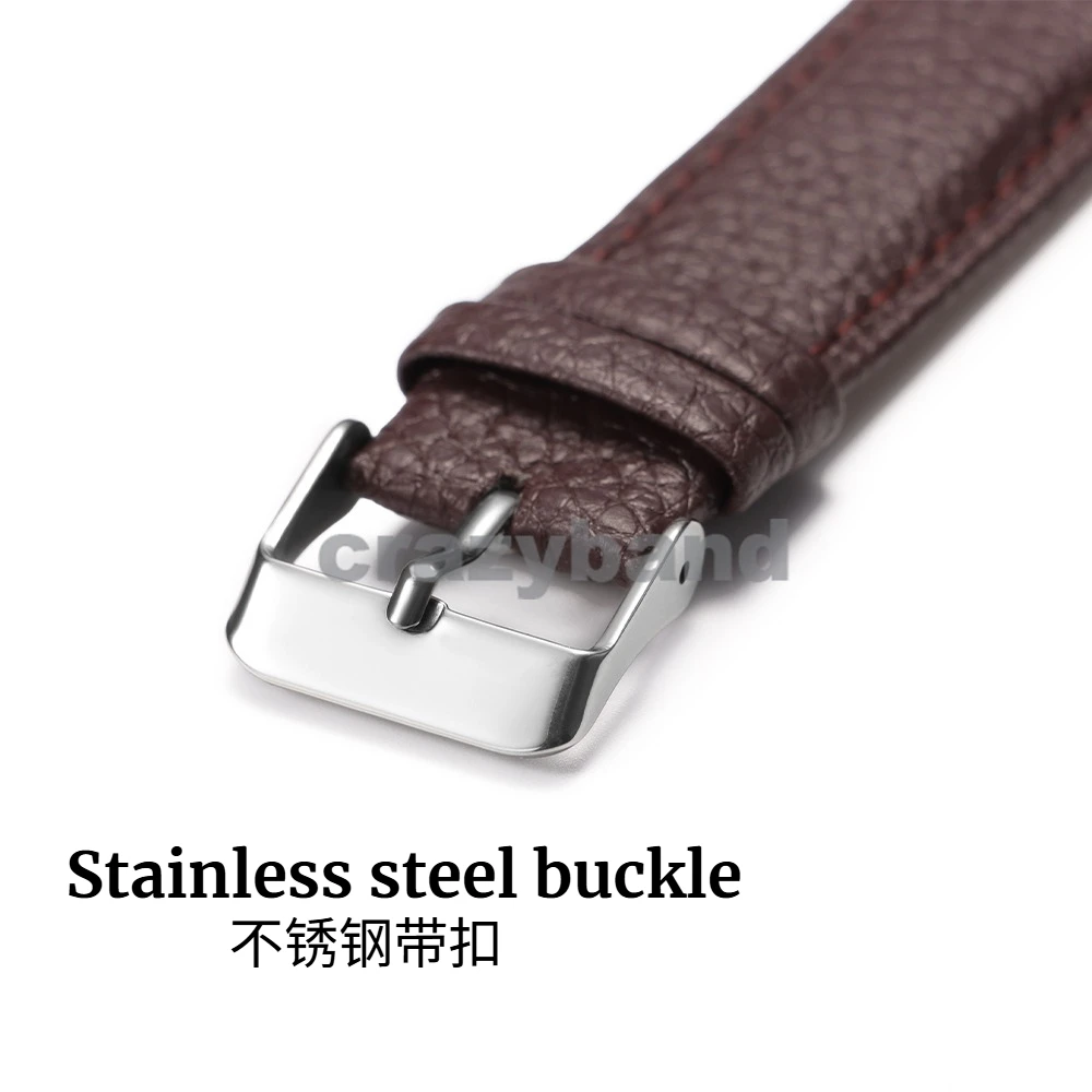 الجلود حزام (استيك) ساعة ل Sei - مراجعة Suede Strap Watch وسعره